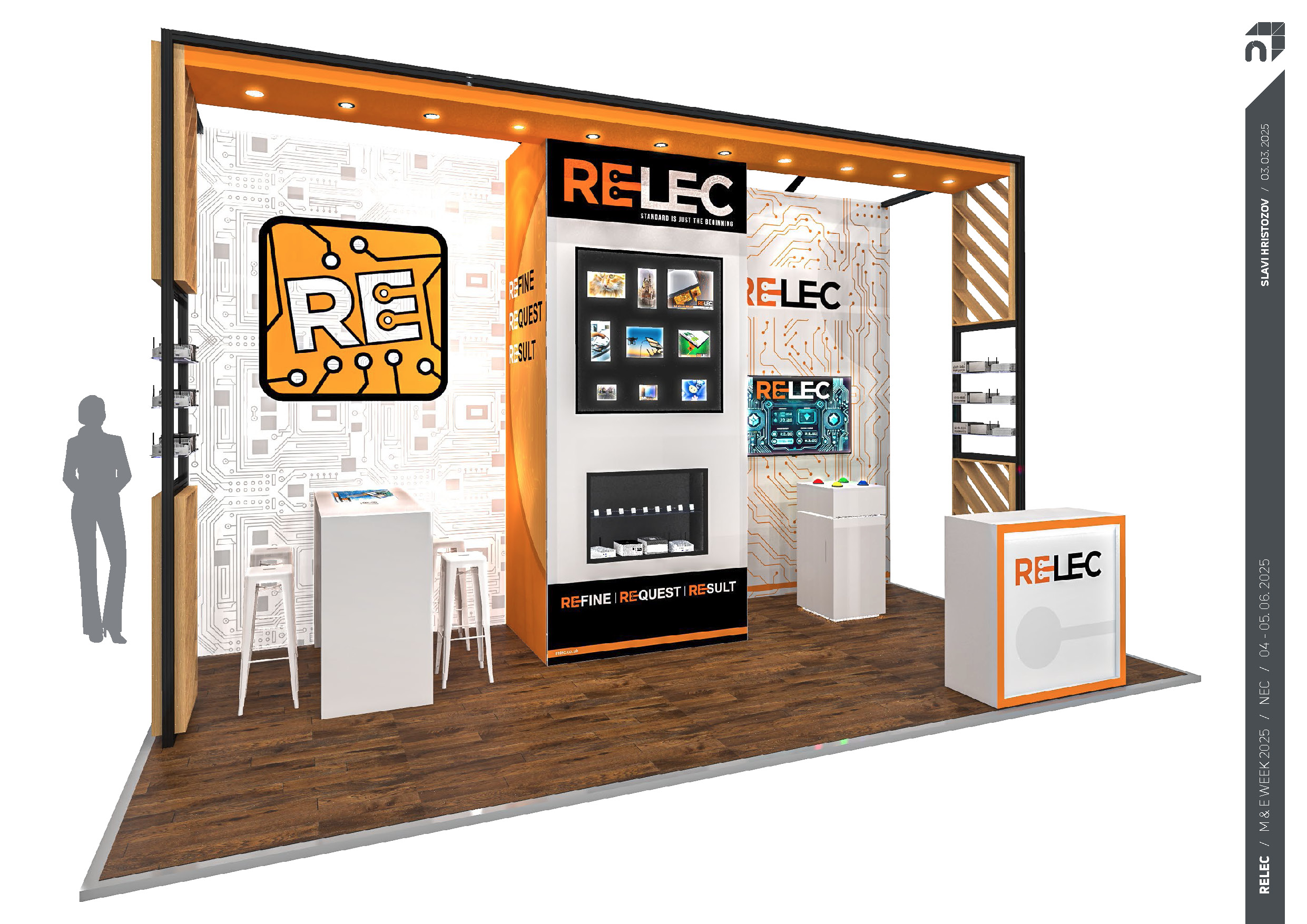 Relec, M&EW 2025