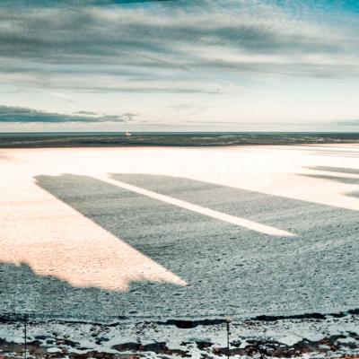 Chicago Frozen Shadow Skyline
