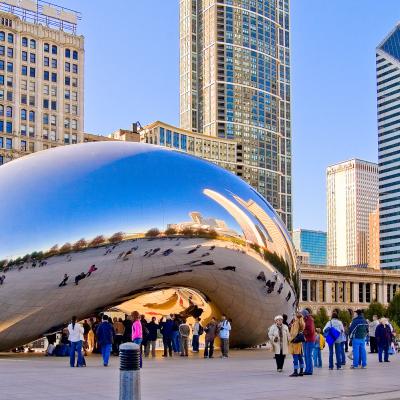 Cloud Gate Chicago01