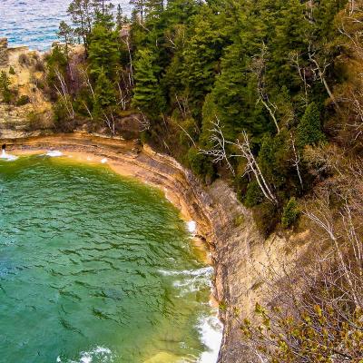 Pictured Rocks USA