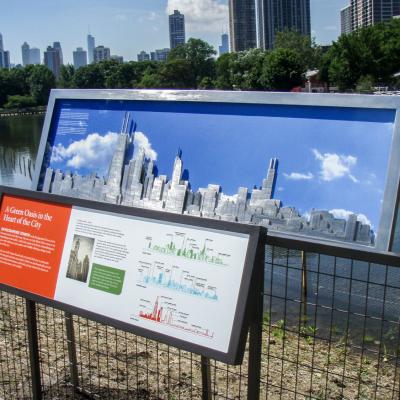 Lincoln Park Zoo Skyline 01