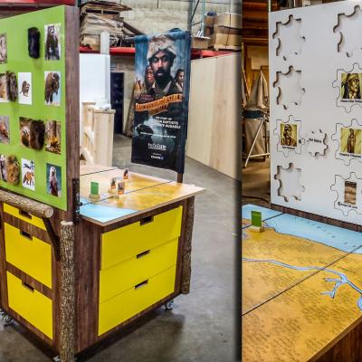 Dusable Museum Program Cart