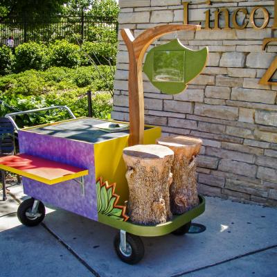 Lincoln Park Zoo Program Cart 02