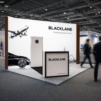 Blacklane BTS two options